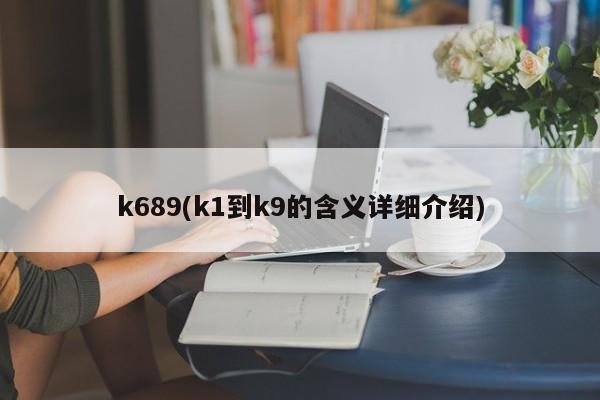 k689(k1到k9的含义详细介绍)