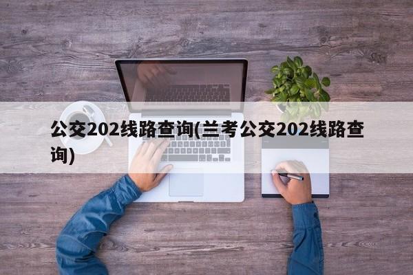 公交202线路查询(兰考公交202线路查询)