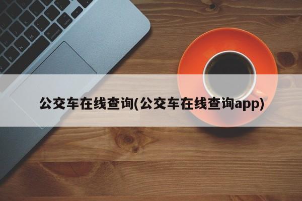 公交车在线查询(公交车在线查询app)